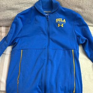 UCLA Under Armour Zip Up